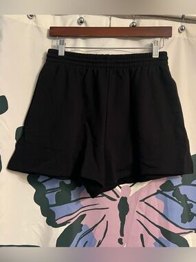High waist campus shorts